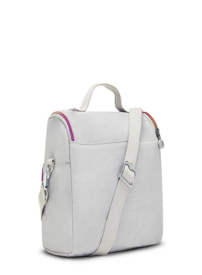 KIPLING KIPLING Kipling Kichirou Lunch Bag Truly Grey Rainbow - Image 5